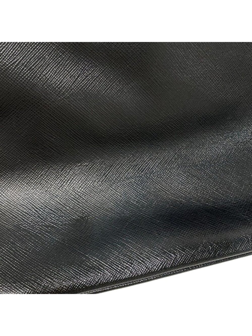 Prada Handbag Galleria Large Bag Black Leather - Picture 15 of 15